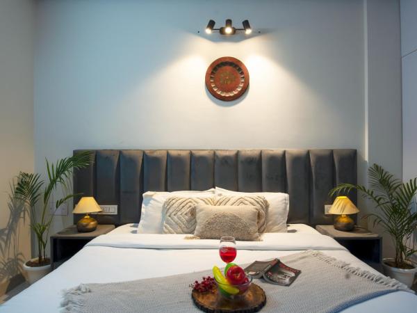 Serviced Apartment near Medanta by BedChambers : photo 5 de la chambre appartement 2 chambres