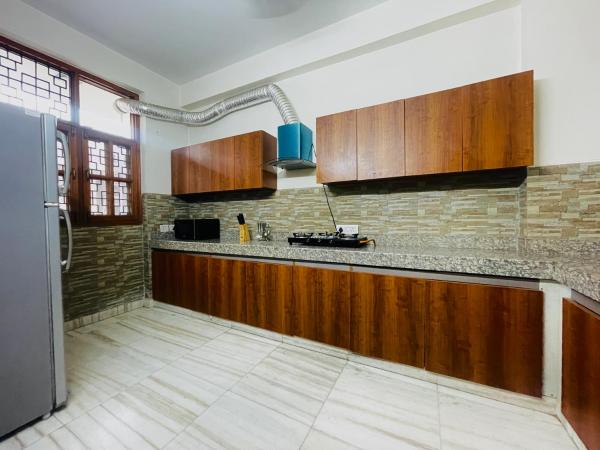 BedChambers Serviced Apartments - Artemis Hospital : photo 3 de la chambre appartement 2 chambres