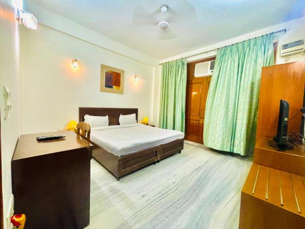 BedChambers Serviced Apartments - Artemis Hospital : photo 8 de la chambre appartement 2 chambres