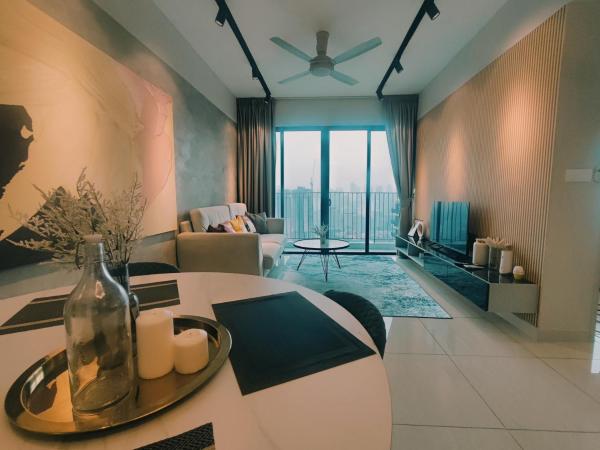 Kuala Lumpur Datum Jelatek - KLCC view - Infont LRT And 5 Minutes to KLCC -Near by Gleneagles : photo 10 de la chambre suite - vue sur ville