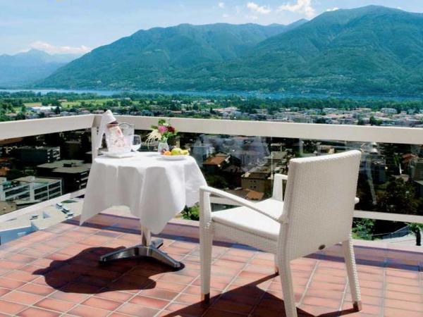 Hotel Ascona : photo 4 de la chambre chambre simple avec balcon et vue sur le lac