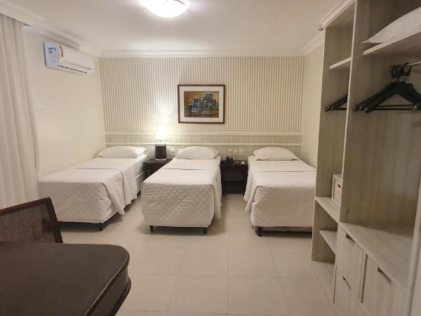 Hotel Villa Mayor Charme - fortaleza : photo 2 de la chambre chambre triple standard