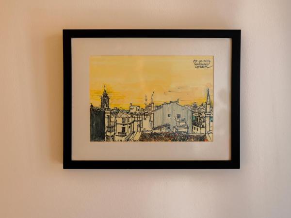 İstanbul Smart Apart by SUMMITVISTA : photo 10 de la chambre appartement 2 chambres