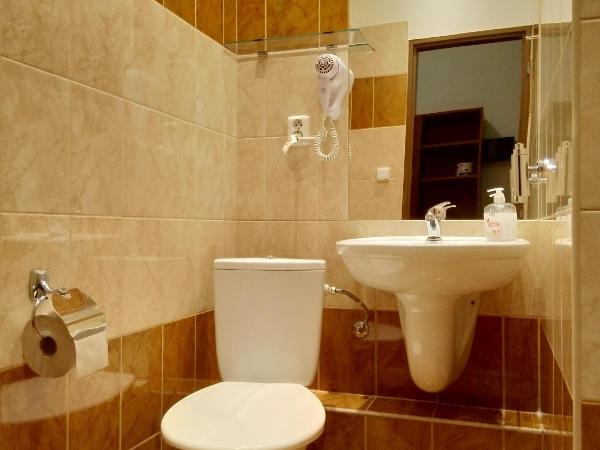 Beta Pension : photo 2 de la chambre chambre lits jumeaux