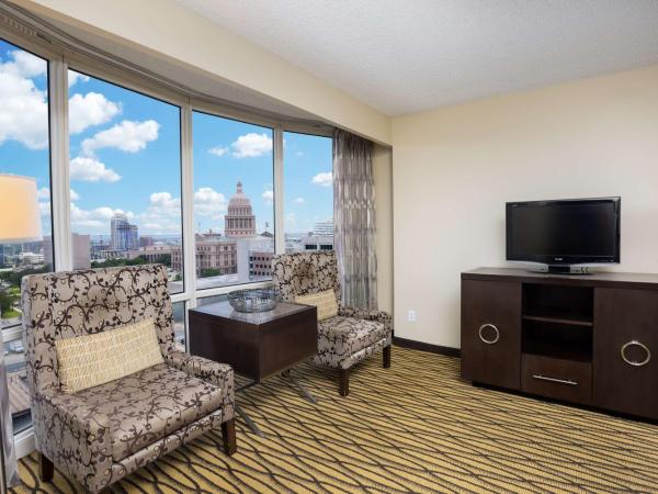 DoubleTree Suites by Hilton Hotel Austin : photo 1 de la chambre king capitol view suite