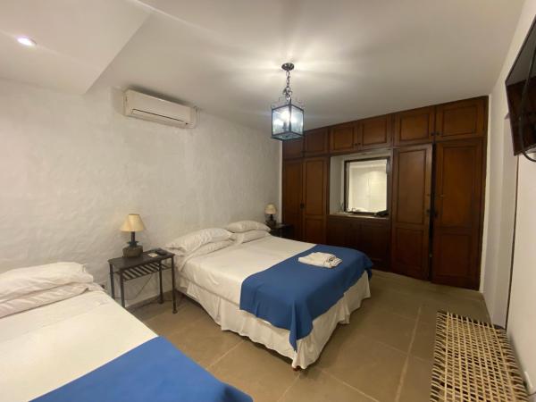 Hotel Las Chirimoyas : photo 3 de la chambre chambre triple