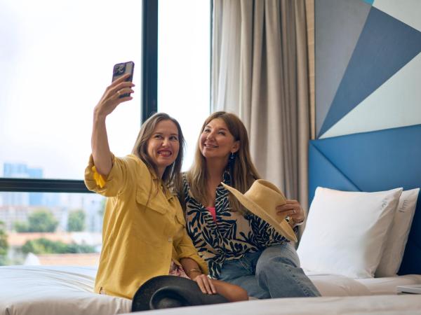 Holiday Inn Express Singapore Serangoon, an IHG Hotel : photo 2 de la chambre chambre lits jumeaux standard