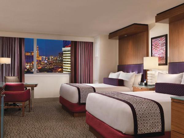 Restful Unit at Mirage Casino Strip Las Vegas : photo 1 de la chambre chambre deluxe avec 2 lits queen-size
