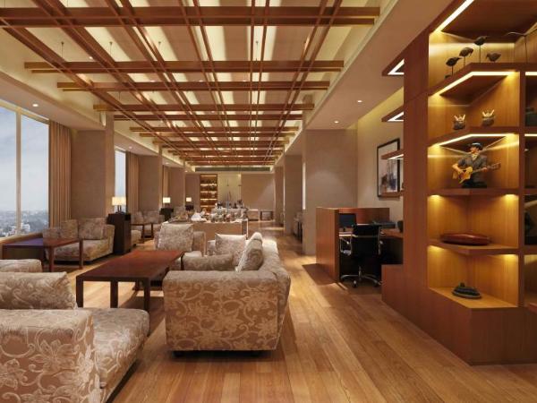 DoubleTree by Hilton-Pune Chinchwad : photo 5 de la chambre suite king exécutive avec accès au salon