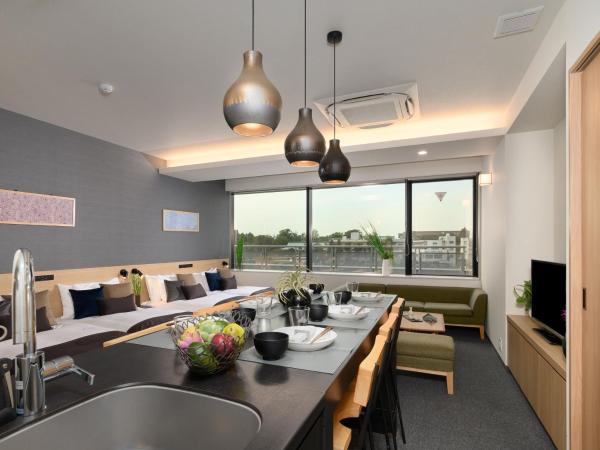 MIMARU Tokyo Ueno North : photo 4 de la chambre appartement familial premium