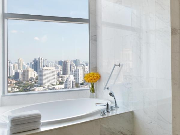 Bangkok Marriott Hotel Sukhumvit : photo 1 de la chambre suite deluxe avec lit king-size