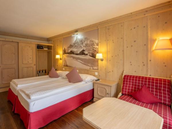 Hotel Spinne Grindelwald : photo 3 de la chambre chambre double avec vue sur l'eiger