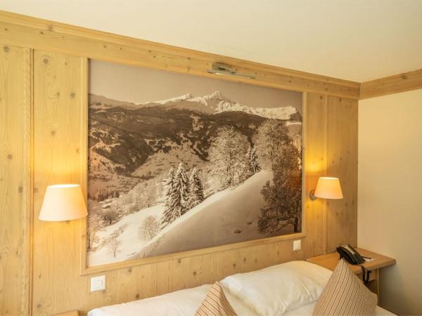 Hotel Spinne Grindelwald : photo 5 de la chambre chambre double avec vue sur l'eiger