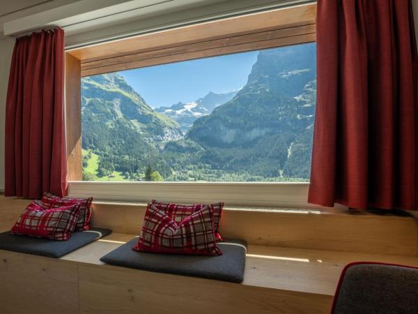 Hotel Spinne Grindelwald : photo 2 de la chambre suite - vue sur l'eiger