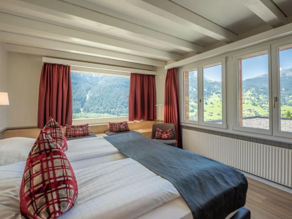 Hotel Spinne Grindelwald : photo 1 de la chambre suite - vue sur l'eiger