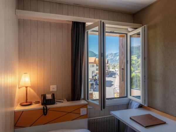 Hotel Spinne Grindelwald : photo 2 de la chambre chambre simple Économique