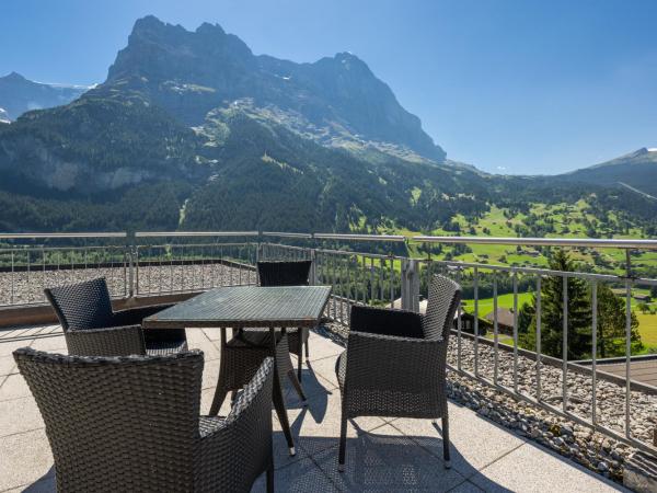 Hotel Spinne Grindelwald : photo 3 de la chambre suite - vue sur l'eiger