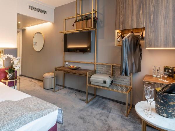 PLAZA Premium München : photo 2 de la chambre chambre simple premium