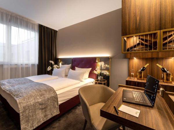 PLAZA Premium München : photo 1 de la chambre chambre double premium