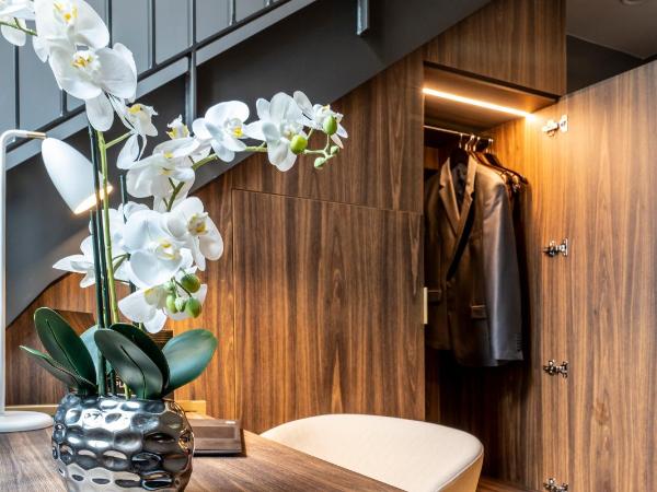 PLAZA Premium München : photo 4 de la chambre studio maisonnette