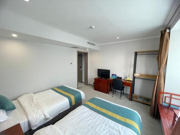 Beijing RJ Brown City Center Hotel : photo 7 de la chambre chambre lits jumeaux deluxe