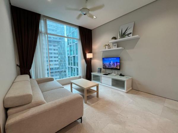 Soho Suites KLCC : photo 4 de la chambre appartement 2 chambres
