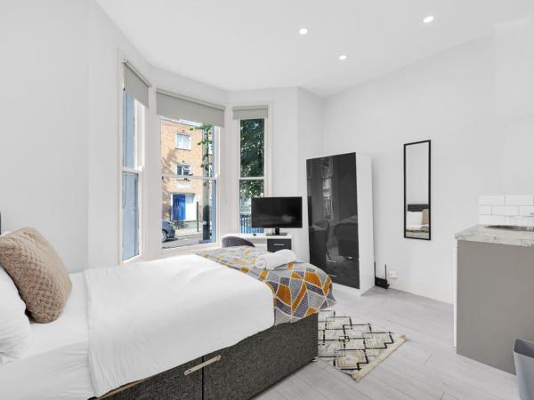 Luxury Hackney Suites : photo 3 de la chambre chambre lit king-size deluxe