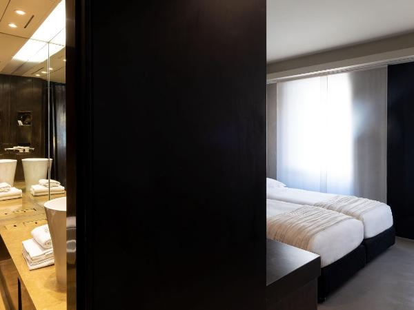 STRAF, Milan, a Member of Design Hotels : photo 1 de la chambre chambre lits jumeaux supérieure