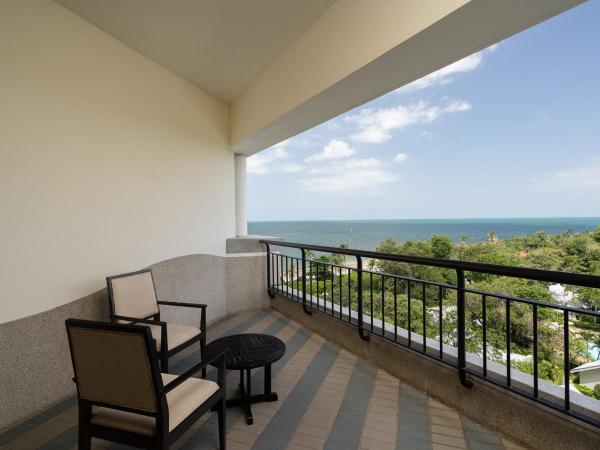 Hilton Hua Hin Resort & Spa : photo 5 de la chambre chambre king classique avec vue sur l'océan.