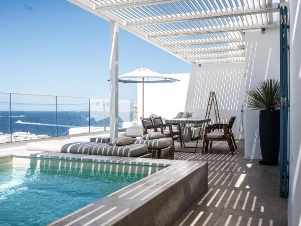 Νumi Boutique Hotel : photo 1 de la chambre king suite with private pool