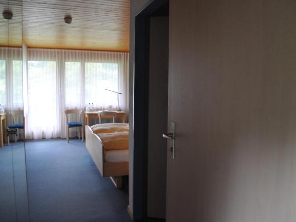 Ferien- und Familienhotel Alpina Adelboden : photo 4 de la chambre chambre double avec balcon