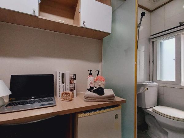 Haechi Stay GuestHouse - For foreigners only : photo 2 de la chambre chambre simple avec salle de bains privative