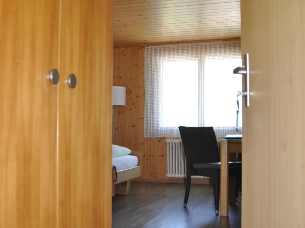 Ferien- und Familienhotel Alpina Adelboden : photo 1 de la chambre chambre simple