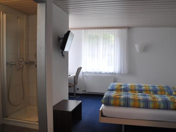 Ferien- und Familienhotel Alpina Adelboden : photo 3 de la chambre chambre double