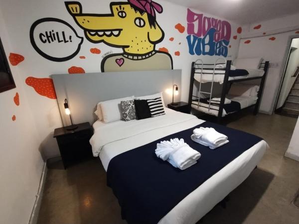 Art Factory Soho : photo 5 de la chambre chambre quadruple standard