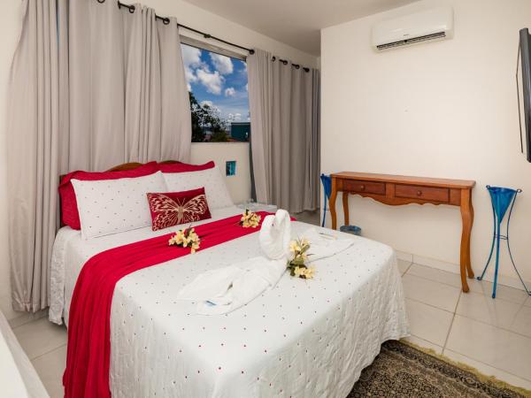 Pousada Flor de Ponta Negra : photo 2 de la chambre suite - vue sur jardin