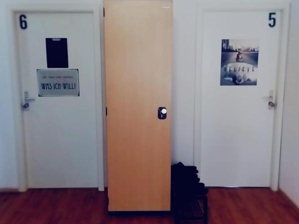 Monteurzimmer in Hamburg West bei Hansezimmer : photo 5 de la chambre chambre quadruple standard
