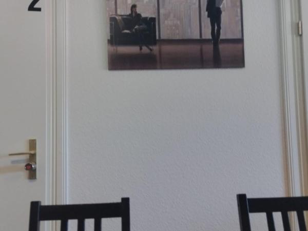 Monteurzimmer in Hamburg West bei Hansezimmer : photo 10 de la chambre chambre quadruple standard