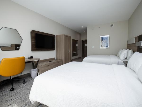 Holiday Inn Express & Suites Tampa Stadium - Airport Area, an IHG Hotel : photo 1 de la chambre chambre standard avec 2 lits queen-size