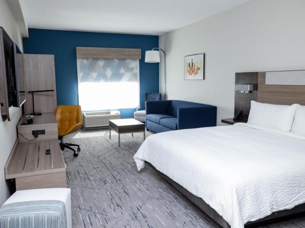 Holiday Inn Express & Suites Tampa Stadium - Airport Area, an IHG Hotel : photo 2 de la chambre suite lit king-size