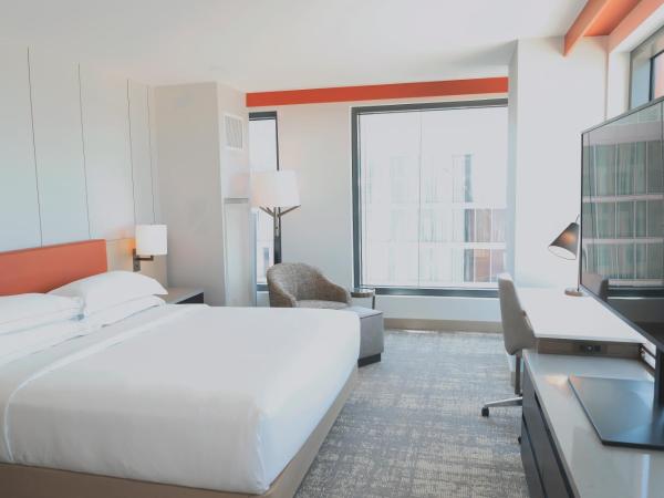 Hilton Columbus Downtown : photo 5 de la chambre corner king room - hearing accessible
