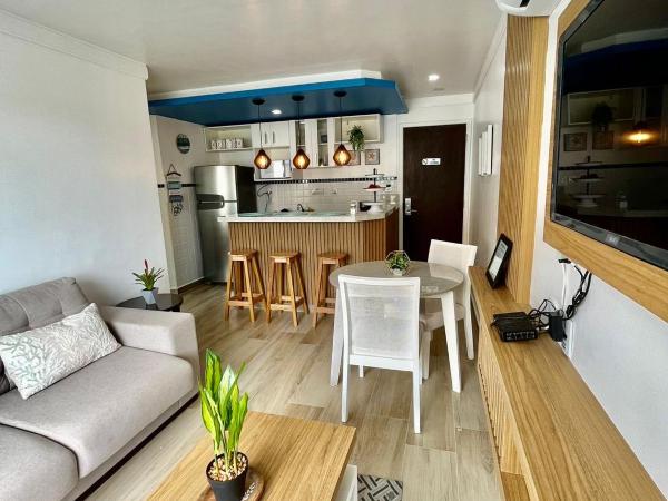 Apart Ponta Negra Beach Natal -Lovely Flat : photo 6 de la chambre appartement avec balcon