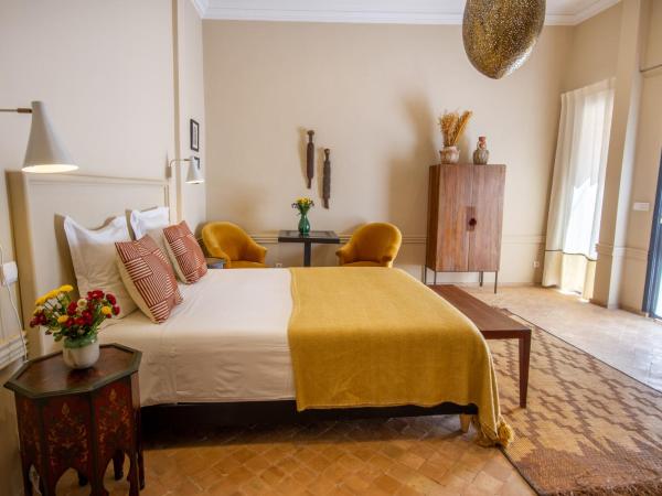 Riad Bab 54 : photo 1 de la chambre chambre quadruple confort