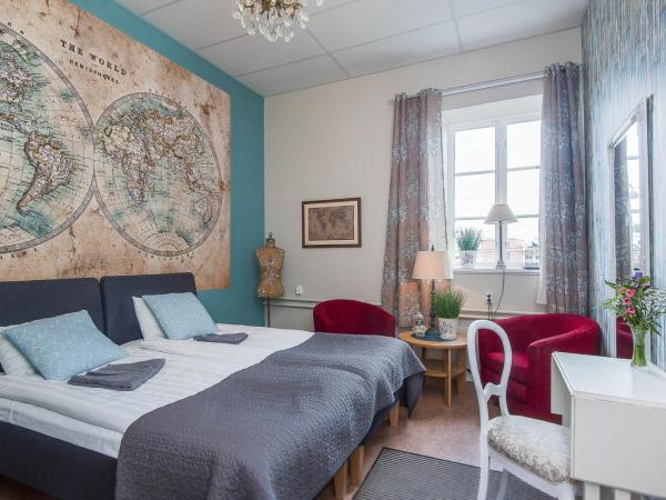 Centralstationens Vandrarhem : photo 2 de la chambre chambre quadruple avec douche