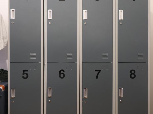 HOSTEL FORUM PRAGUE : photo 8 de la chambre lit dans dortoir mixte de 8 lits