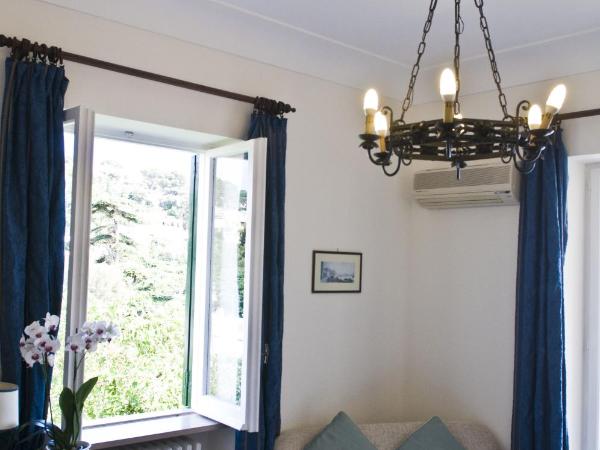 Hotel Villa Sarah : photo 3 de la chambre chambre double supérieure avec balcon et vue sur le jardin