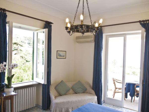 Hotel Villa Sarah : photo 4 de la chambre chambre double supérieure avec balcon et vue sur le jardin