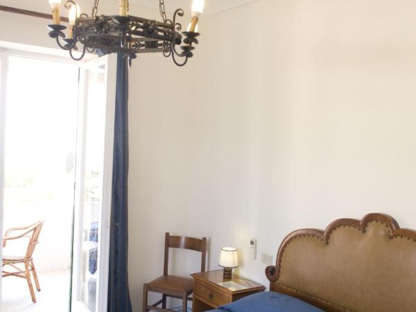 Hotel Villa Sarah : photo 5 de la chambre chambre double supérieure avec balcon et vue sur le jardin