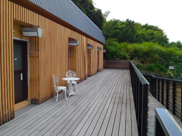 Hotel Rakusai : photo 6 de la chambre chambre double avec salle de bains privative