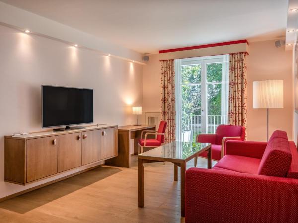 Sheraton Grand Salzburg : photo 2 de la chambre grande suite avec accès etage7